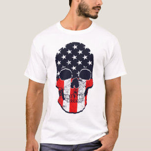 Glory Skull Warrior T-shirt