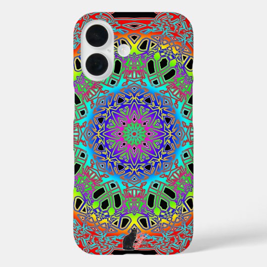 Glory Spectra Glyph Case-Mate iPhone Case (Achterkant)