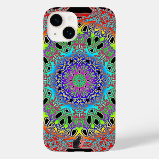 Glory Spectra Glyph Case-Mate iPhone Case (Achterkant)