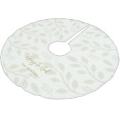 Glory to God Botanical Kerstverhaal Kerstboom Rok (Gekanteld)