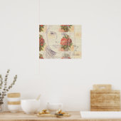 Glory to Lourdes Poster (Keuken)