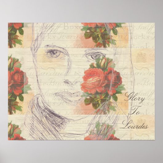 Glory to Lourdes Poster (Voorkant)