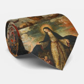 GLORY TO OUR LADY OF MERCY STROPDAS (Opgerold)