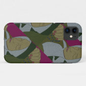 Glory to Saint Bernadette Case-Mate iPhone Case (Achterkant (horizontaal))