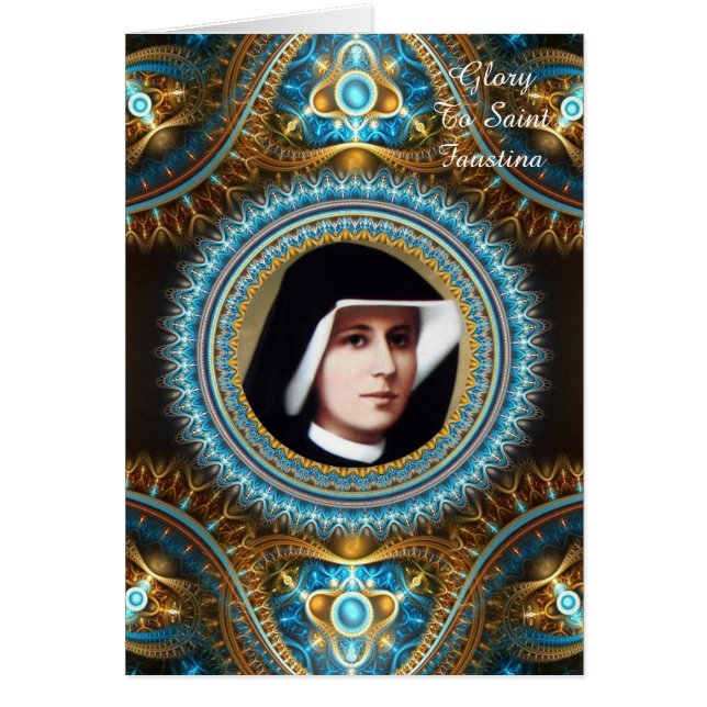 Glory to Saint Faustina (Voorkant)