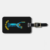 Glory to Ukraine Motherland Monument Bagagelabel (Voorkant horizontaal)