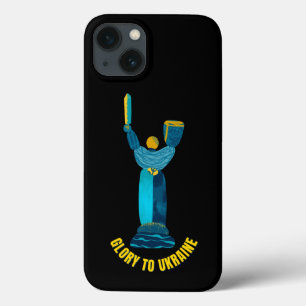 Glory to Ukraine Motherland Monument iPhone 13 Hoesje