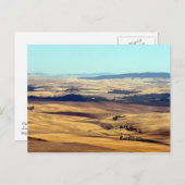 Glory van de Palouse Briefkaart (Voorkant / Achterkant)
