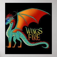 Glory wings dragon fire ffantasy Film Art klassiek