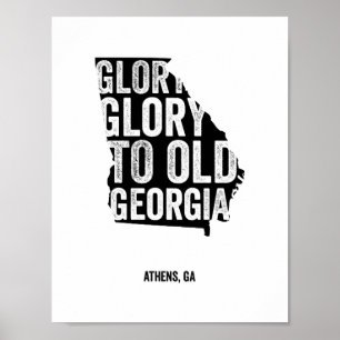 Glory (zwart) poster