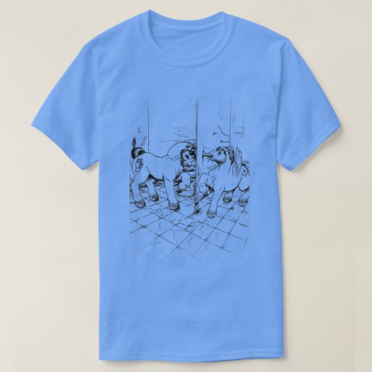 Glorygaatponies T-shirt (Design voorkant)