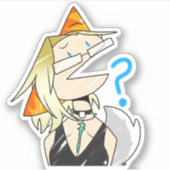 Gloryhars Sticker (Voorkant)