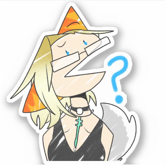 Gloryhars Sticker (Voorkant)