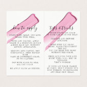 Gloss Like A Boss Fold Carte de visite (Intérieur déplié)