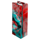 Gloss Wijn Cadeautas (Voorkant Gekanteld)