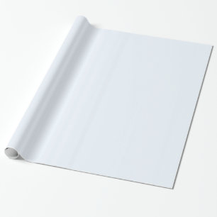 Glossy Alice Blue Wrapping Paper Cadeaupapier