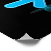 Glossy Arrows Set Vibrant Directional Pointers Poster (Hoek)