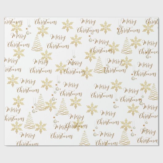 Glossy  cadeaupapier (Vlak)