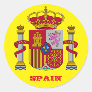 Glossy Classic Round Sticker