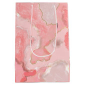 Glossy Gift Bag Medium Cadeauzakje (Achterkant)