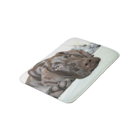 Glossy Grizzly Badmat (Gekanteld)