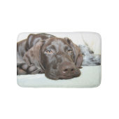 Glossy Grizzly Badmat (Voorkant)