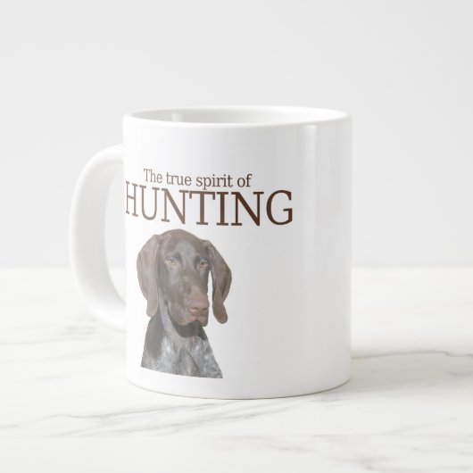 Glossy Grizzly Hunters Coffee Mug (Devant gauche)