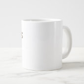 Glossy Grizzly Hunters Coffee Mug (Devant droit)