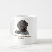 Glossy Grizzly Hunters Coffee Mug (Devant gauche)