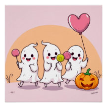 Glossy Halloween Poster Print – Limited Edition