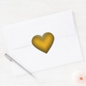 Glossy Heart Hart Sticker (Envelop)