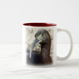 Glossy Ibis Coffee-Mok Tweekleurige Koffiemok
