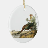 Glossy Ibis, John Audubon Keramisch Ornament (Rechts)
