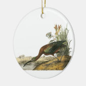 Glossy Ibis, John Audubon Keramisch Ornament (Links)