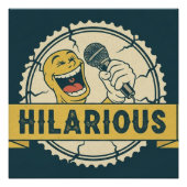 Glossy Poster (Devant)