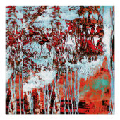 Glossy Poster – Corrosion Pulse (Devant)