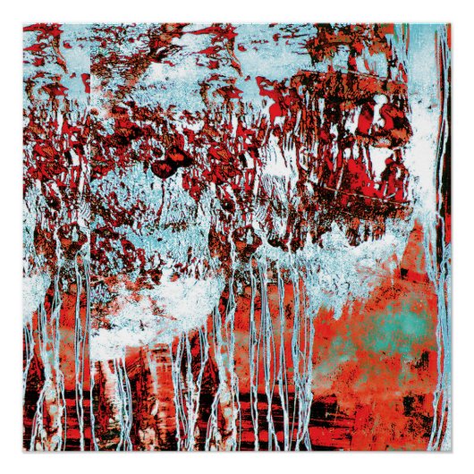 Glossy Poster – Corrosion Pulse Perfect Poster (Voorkant)