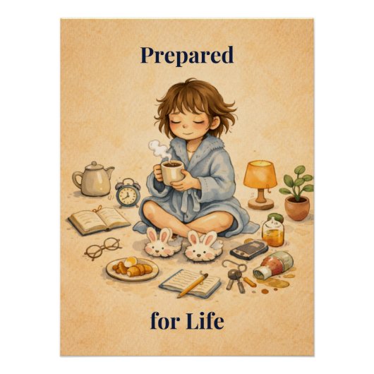 Glossy Poster Perfect Poster (Voorkant)