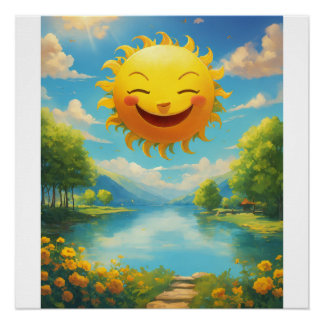 Glossy poster perfect poster