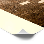 Glossy Poster Perfect Poster (Hoek)