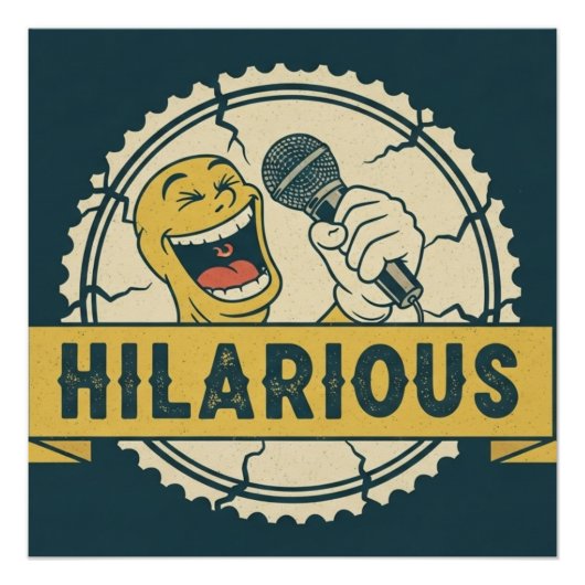 Glossy Poster Perfect Poster (Voorkant)