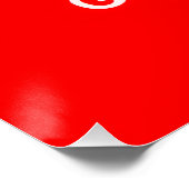 Glossy Poster Perfect Poster (Hoek)