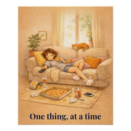 Glossy Poster Perfect Poster (Voorkant)