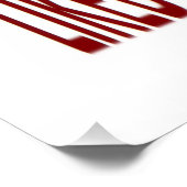 Glossy Poster Perfect Poster (Hoek)