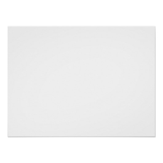 Glossy Poster Perfect Poster (Voorkant)