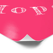 Glossy Poster Perfect Poster (Hoek)