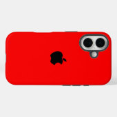 Glossy Raddy Case-Mate iPhone Case (Achterkant (horizontaal))