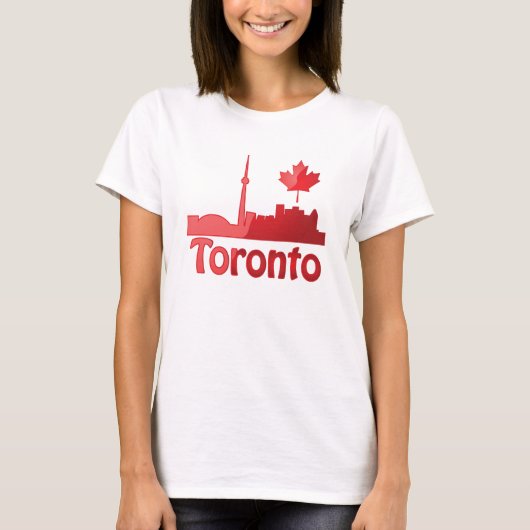 Glossy Toronto T-shirt (Voorkant)