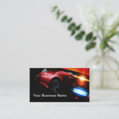 Glossy Visitekaartjes (Staand voorkant)