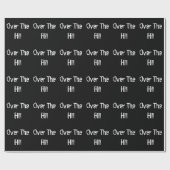 Glossy Wrapping Paper "Over the Hill" Cadeaupapier (Vlak)